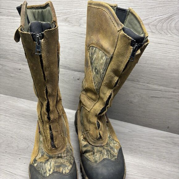 Cabelas Boots Gore Tex Scent Lok Zippered Mens Size 9 Outdoor Hunting Camo main image 6